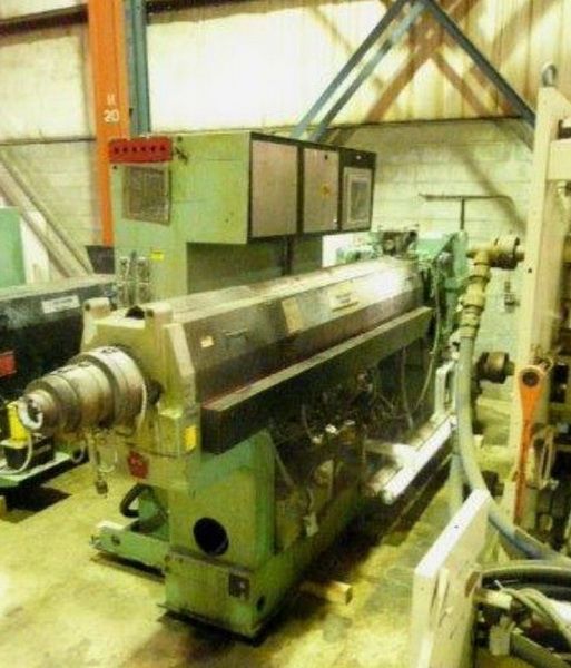 Davis Standard 45IN45HT, Extruder