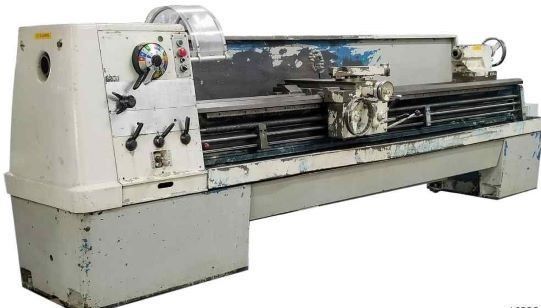 Clausing Engine Lathe 1600 rpm 17" 8000 SERIES / 8056 ENGINE LATHE