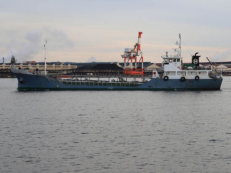 Hongawara CHEMICAL TANKER (DOUBLE HULL / DOUBLE BOTTOM) ABT 867DWT