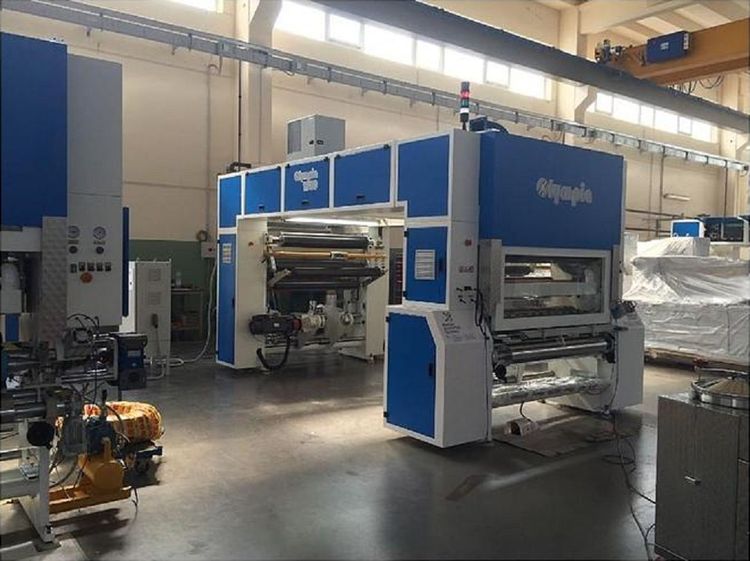 General Olympia SL1000 Laminator and Coating Line