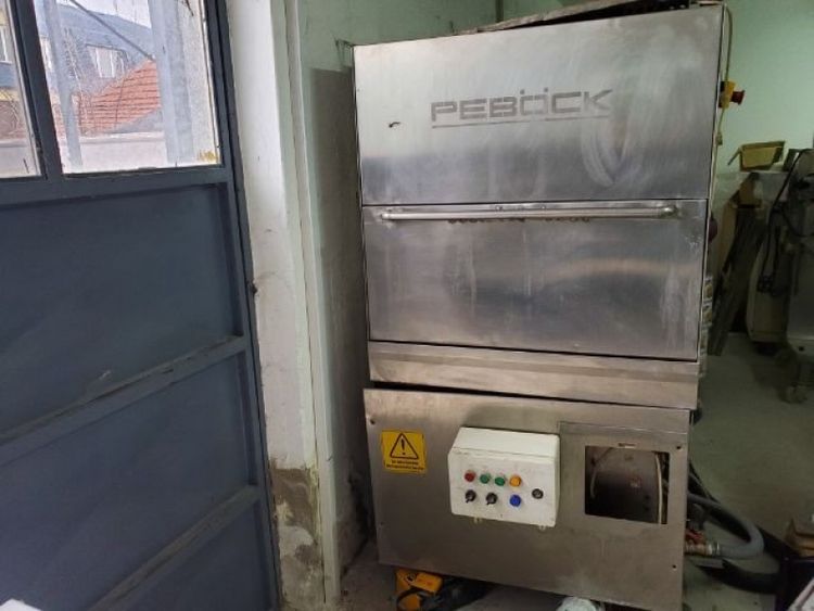 Pebock Plate washing machine