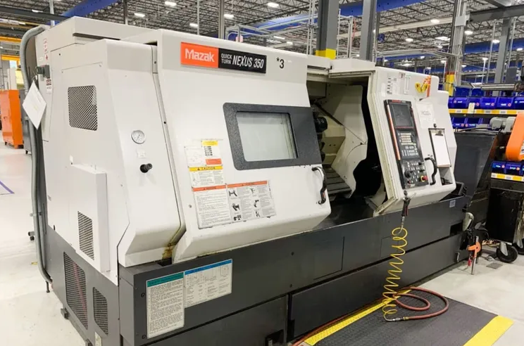 Mazak Mazak Mazatrol 640T Nexus CNC Control 3,300 RPM QTN-350 2 Axis