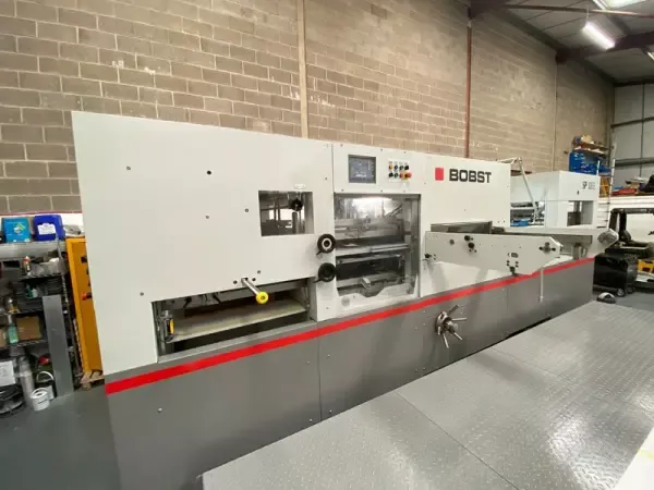 Bobst SP 106E Novacut