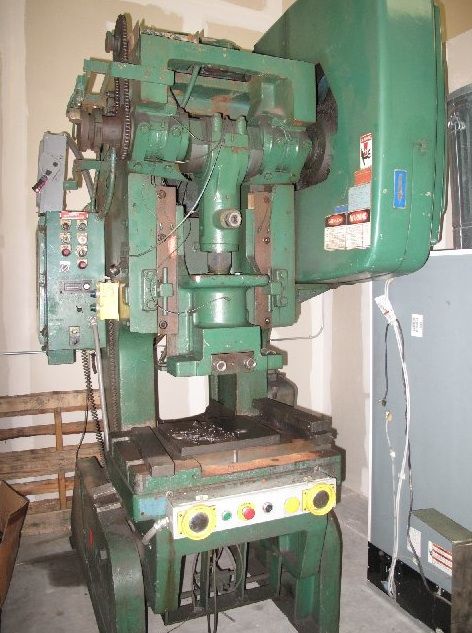 Bliss C-60 OBI Press 60 TONS