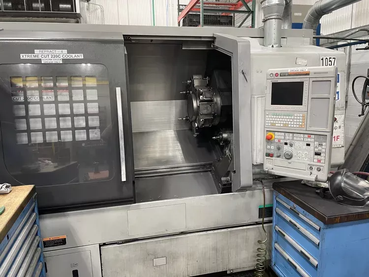 Mori Seiki CNC (Mori-Seiki M730BM) 3500 RPM NLX2500Y/700 2 Axis