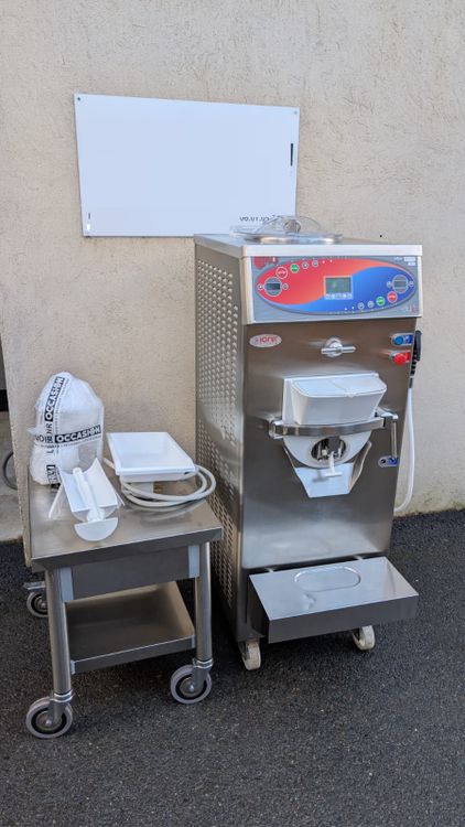 Trittico 305 Executive EVO Bravo Turbine & Pasteurizer