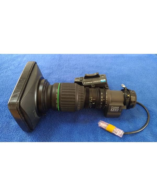 Canon HJ9 X 5.5 BIAS Broadcast HD Zoom Lens