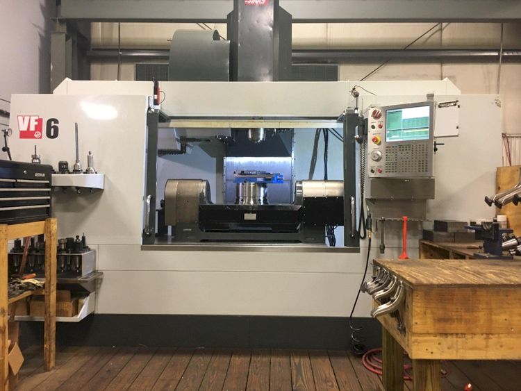 Haas VF 6/50 5 Axis