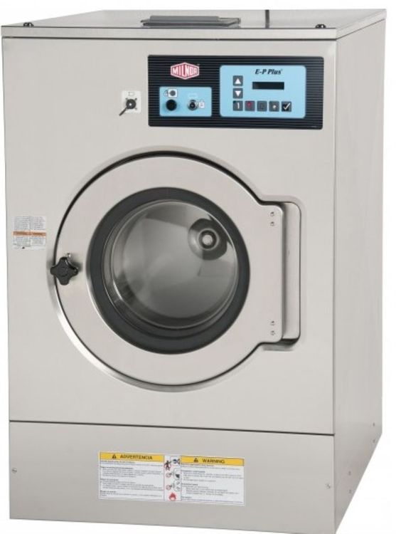 Milnor MWT18J6 45 Pound Open Pocket Washer Extractor