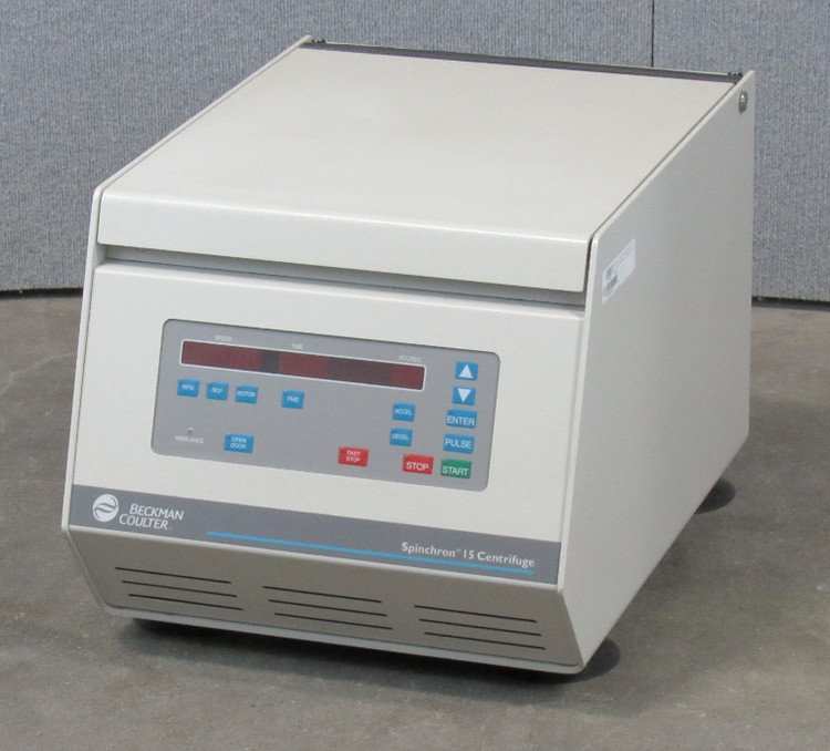 Beckman Coulter Spinchron 15 Tabletop Centrifuge with S4180 Rotor