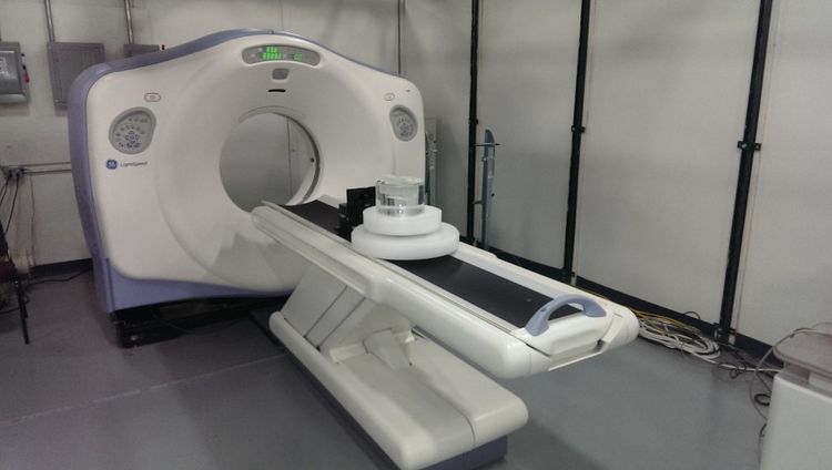 GE Lightspeed CT