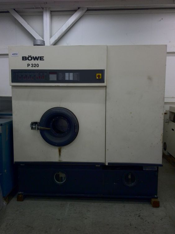 Bowe P 320 Dry cleaning machines