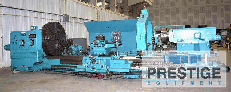 Poreba eavy Duty Manual Lathe w/Boring Attachment 200 RPM TCG160