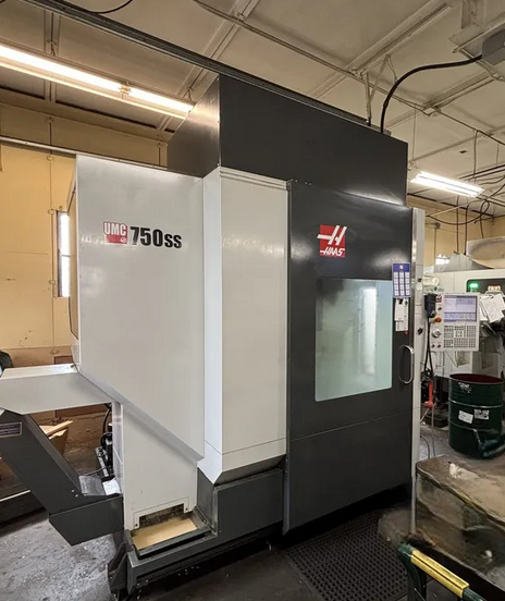 Haas UMC-750SS 5 Axis