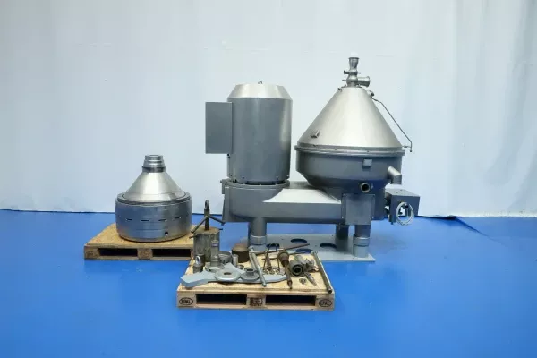 GEA, Westfalia MSE 500-01-177  Complete Reconditioned self-cleaning milk