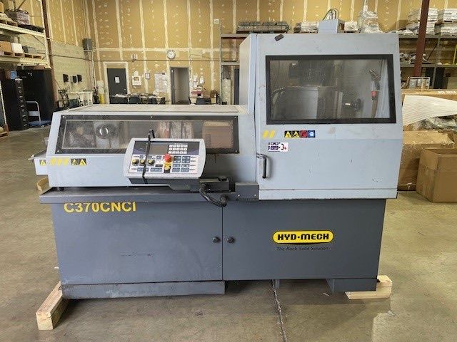 Hyd-Mech HYD-MECH C370 CNCI Bandsaw Automatic