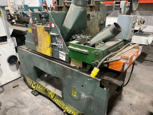 Mereen Johnson 312-DC Fixed Arbor Gang Rip Saw