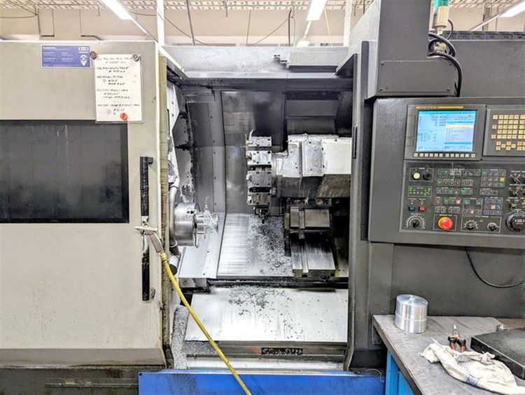 Hwacheon Fanuc 0i-TD 3,000 rpm HI TECH 450 AL YMC 2 Axis