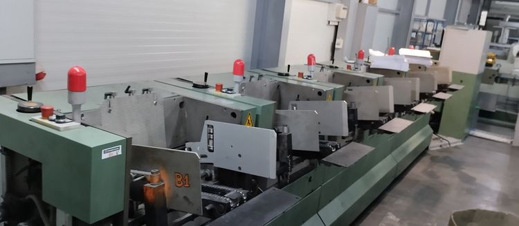 MULLER MARTINI 300 Saddle stitchers