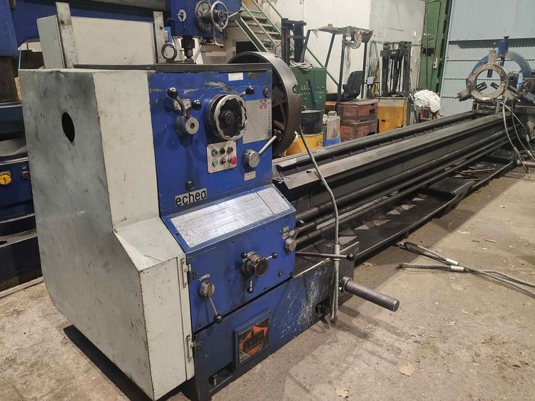 Echea Engine Lathe 850 RPM A-II-6000