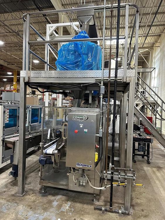 Weighpak Swifty 3600 Premade horizontal poucher
