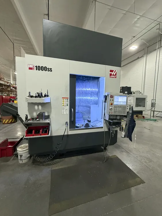 Haas UMC-1000SS  5 Axis