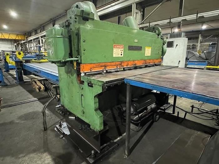 B & K CUT-TO-LENGTH LINE