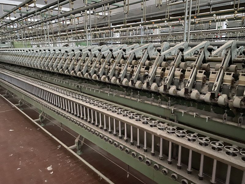 Edera Ring spinning frame