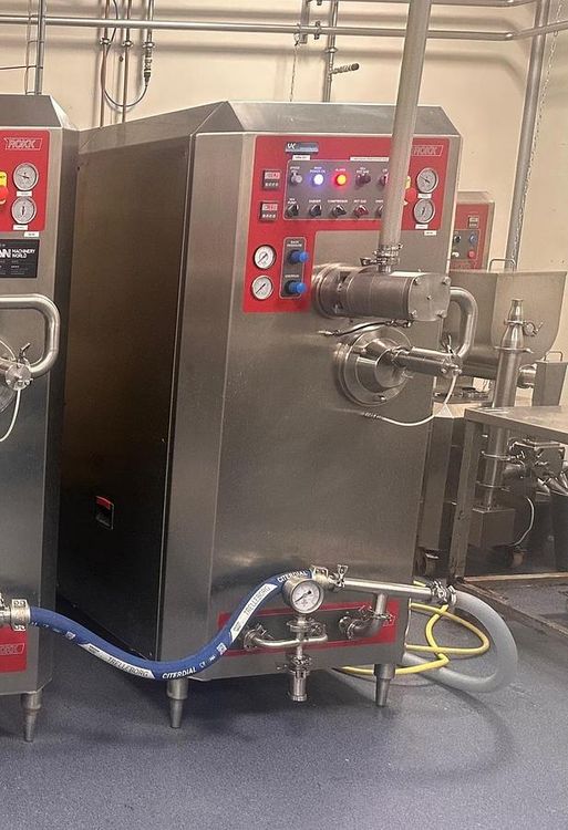 ROKK RFE 1200 Continuous Freezer