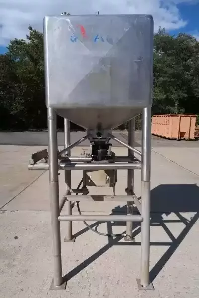 APV 200 Gallon Stainless Steel Liquiverter