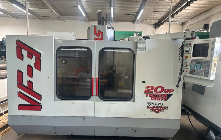 Haas VF-3 3 Axis
