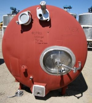 Domrow Insulated Stainless Steel Tank 1,000 Gallon