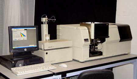 Perkin-elmer PE AAnalyst-300 AA Spectrometer