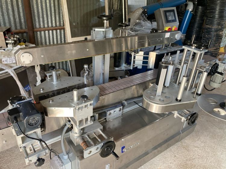 Pack Leader Machinery Inc. PACK LEADER PRO-625W Maximum Dispensing Speed: 131.2 ft/min (40 m/min)