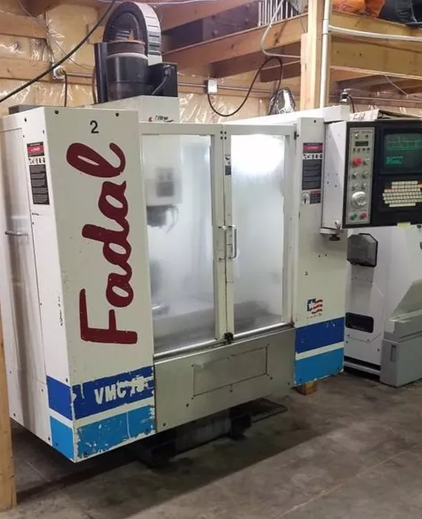 Fadal VMC 15 3 Axis