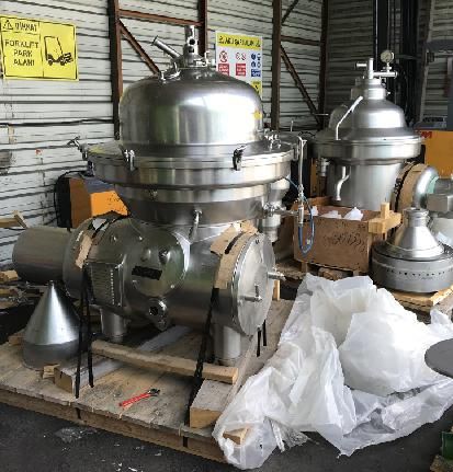 Westfalia SAMM 12006  MILK SEPARATOR