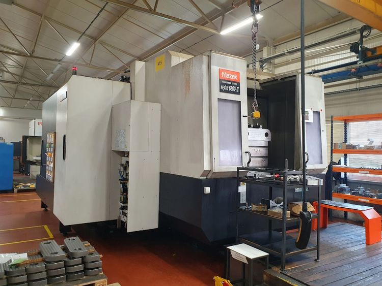 Mazak HCN 6800-II 4 Axis