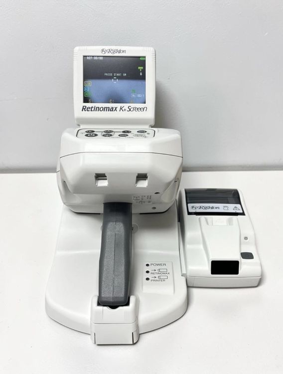 Righton Retinomax K + Screen Handheld Auto Refract-Keratometer