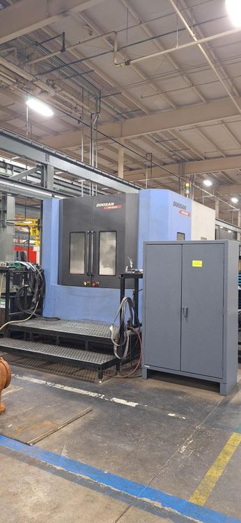 Doosan HM-8000 4 Axis