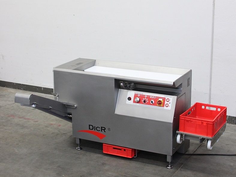 Foodlogistik DicR® - comfort 105 Semi Automatic Universal Cutting Machine