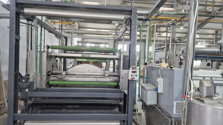 Gaston county continuous machine