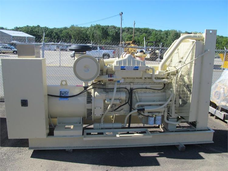 Perkins Used Generator Set 350