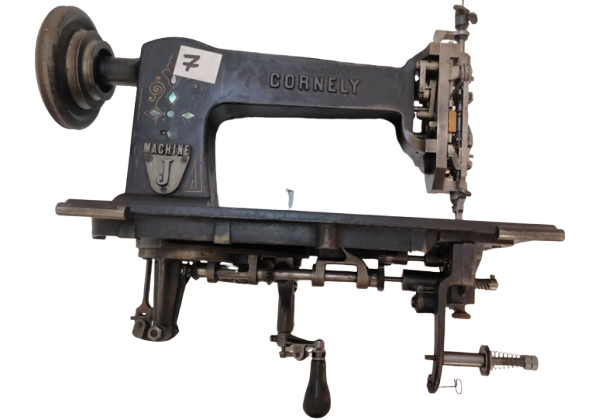 Cornely Cornely Embroidery Machine J