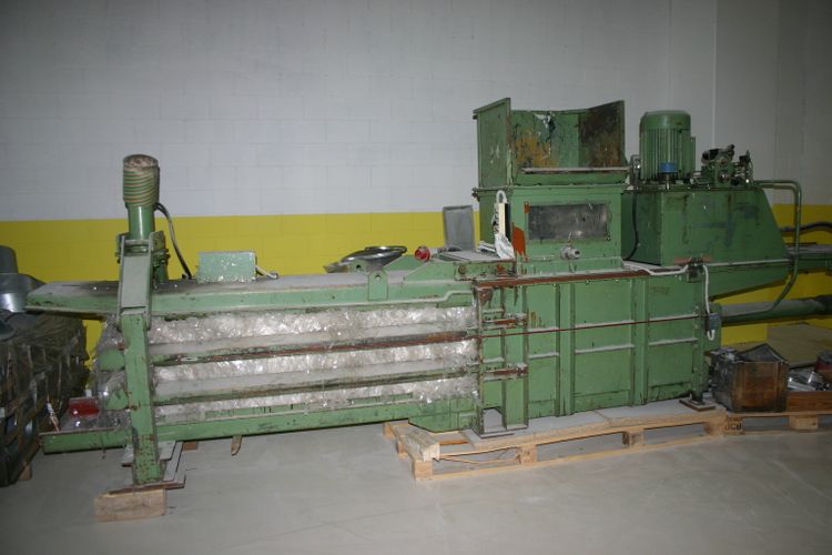 Ormic Horizontal Press