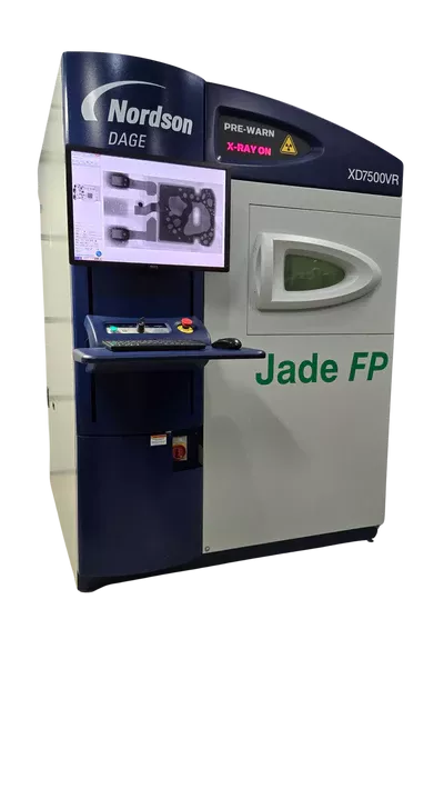 Dage, Nordson XD7500VR Jade FP 160KV X-Ray System