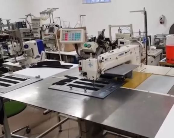 Juki AMS 224C (400x 260) Automatic sewing