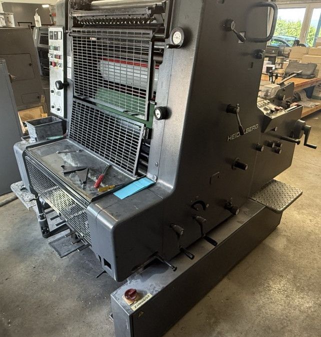 Heidelberg MO E 450×650 mm