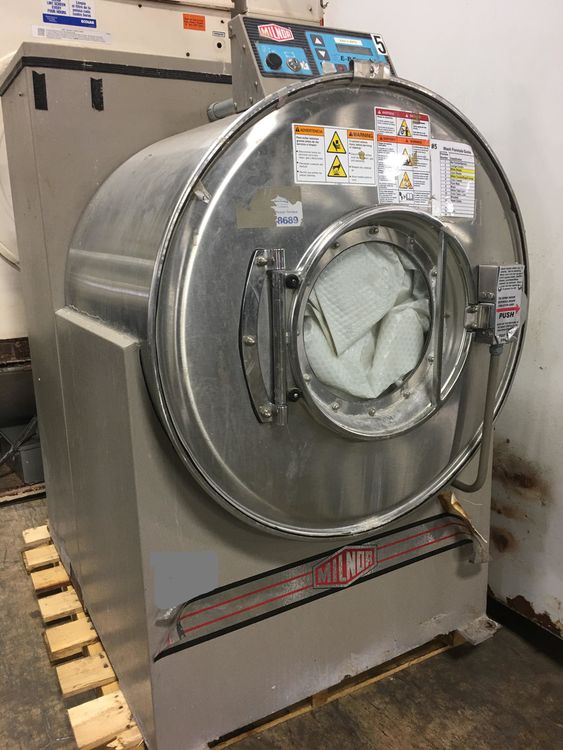used milnor washer for sale