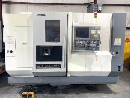 Okuma OSP-P200LA 6000 RPM (Main & 2nd Spindle) LT2000EX-3T3MY 2 Axis