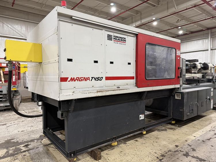 Ferromatik, Milacron MT450-54 450 T